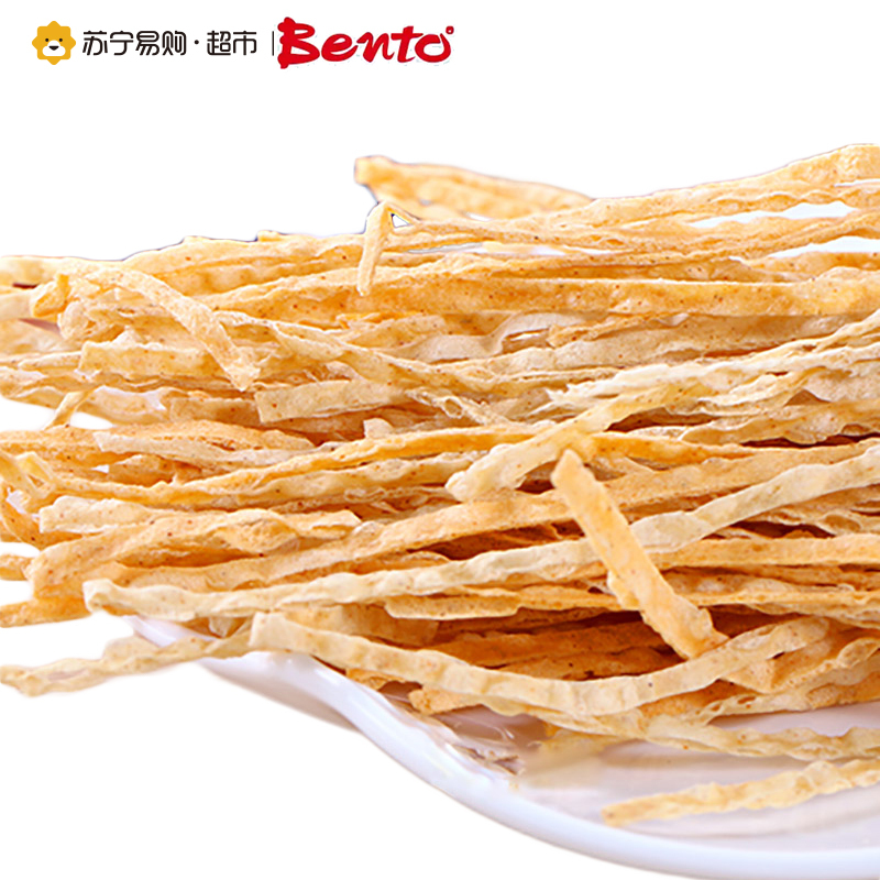 BENTO拌多乐日本酱油味鳕鱼丝 15g
