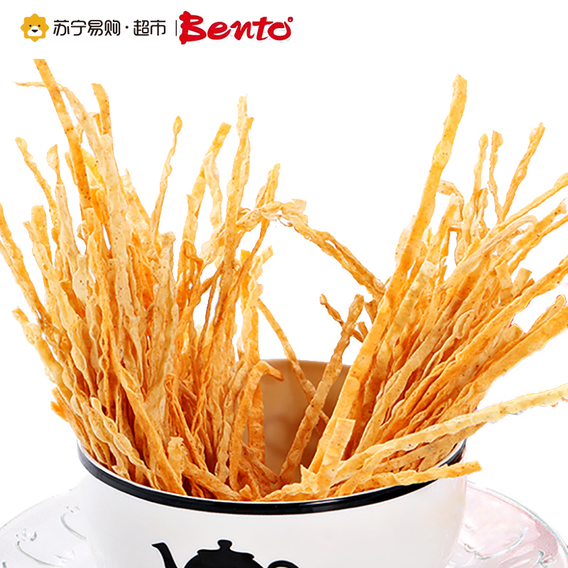 BENTO拌多乐日本酱油味鳕鱼丝 15g