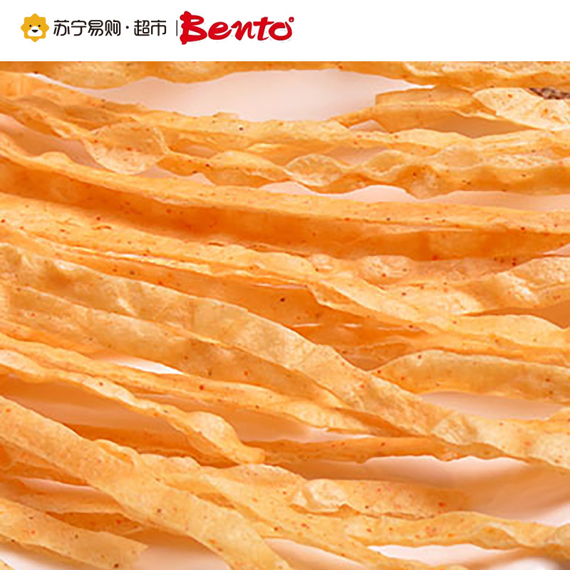 BENTO拌多乐辣烤鱿鱼味鳕鱼丝 15g