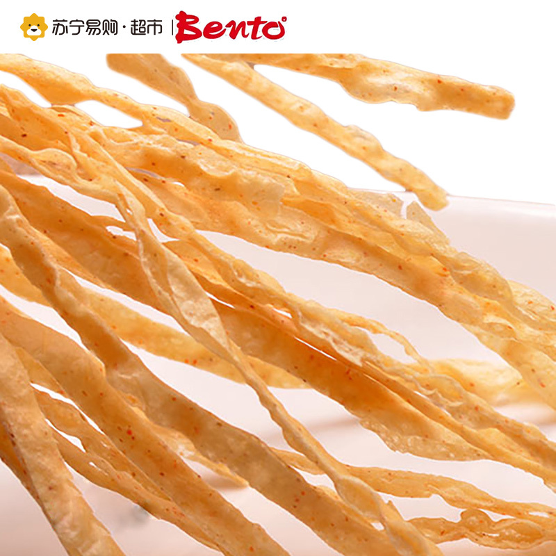 BENTO拌多乐辣烤鱿鱼味鳕鱼丝 15g
