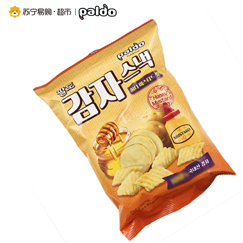 葩朵 蜂蜜芥末薯脆 70g