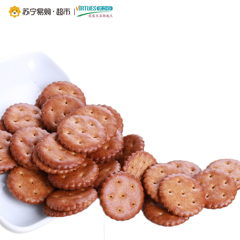 日月棠赤砂糖味饼干 320g