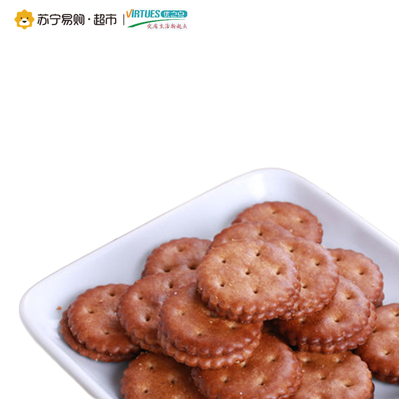 日月棠赤砂糖味饼干 320g