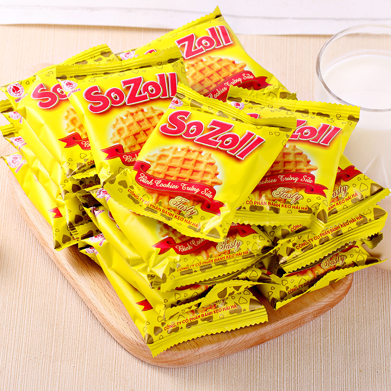 松乐原味鸡蛋牛奶饼干 270g