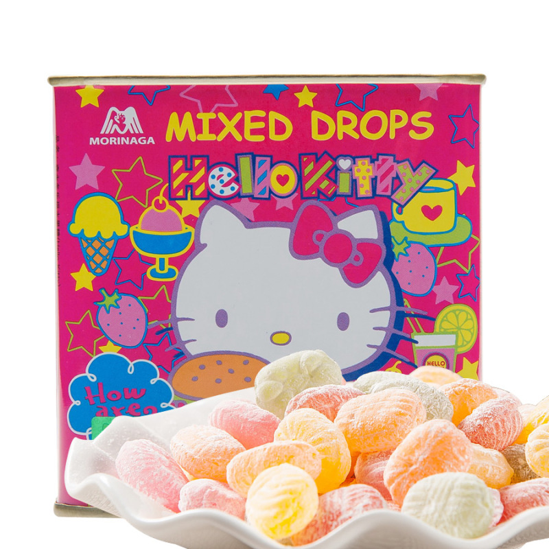 森永 水果糖（HELLO KITTY) 100g