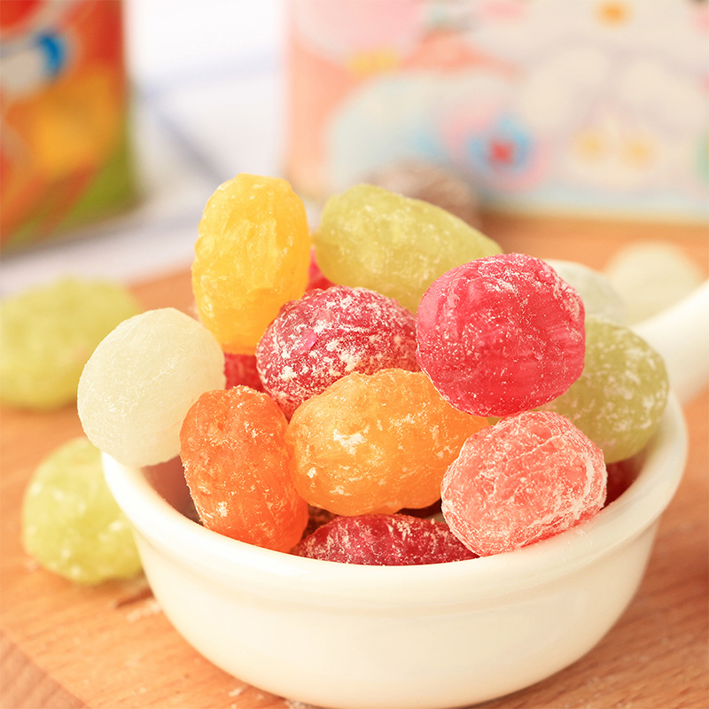 森永 水果糖（HELLO KITTY) 100g