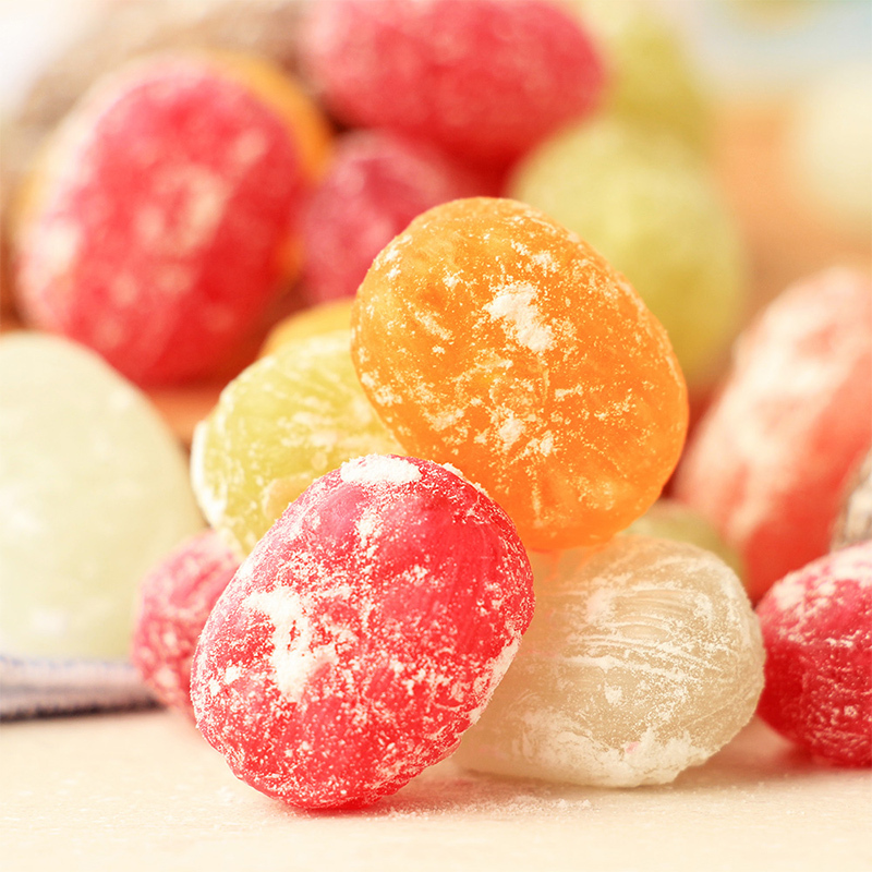 森永 水果糖（HELLO KITTY) 100g