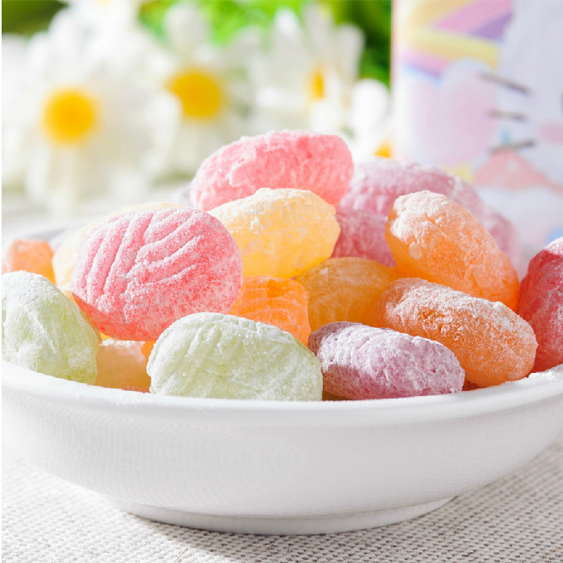 森永 水果糖（HELLO KITTY) 100g