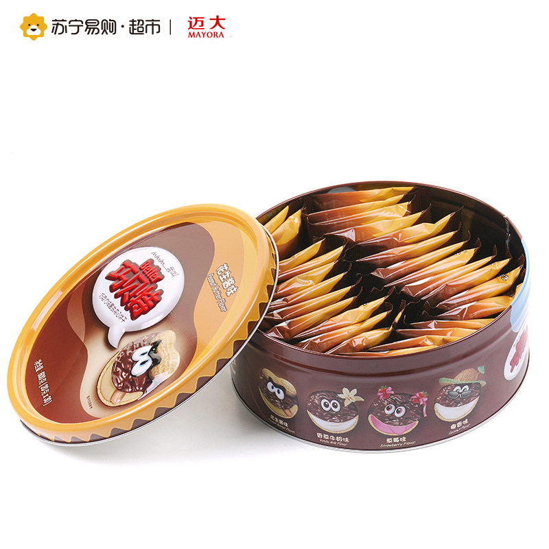 巧贝特 花生酱 600g