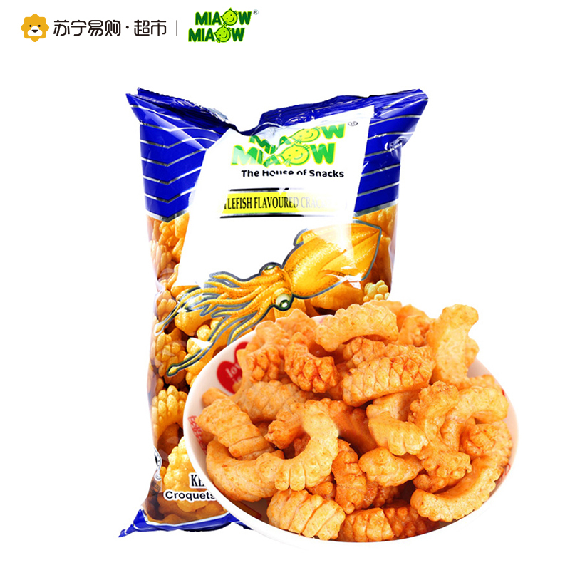 妙妙 鱿鱼味卷 60g