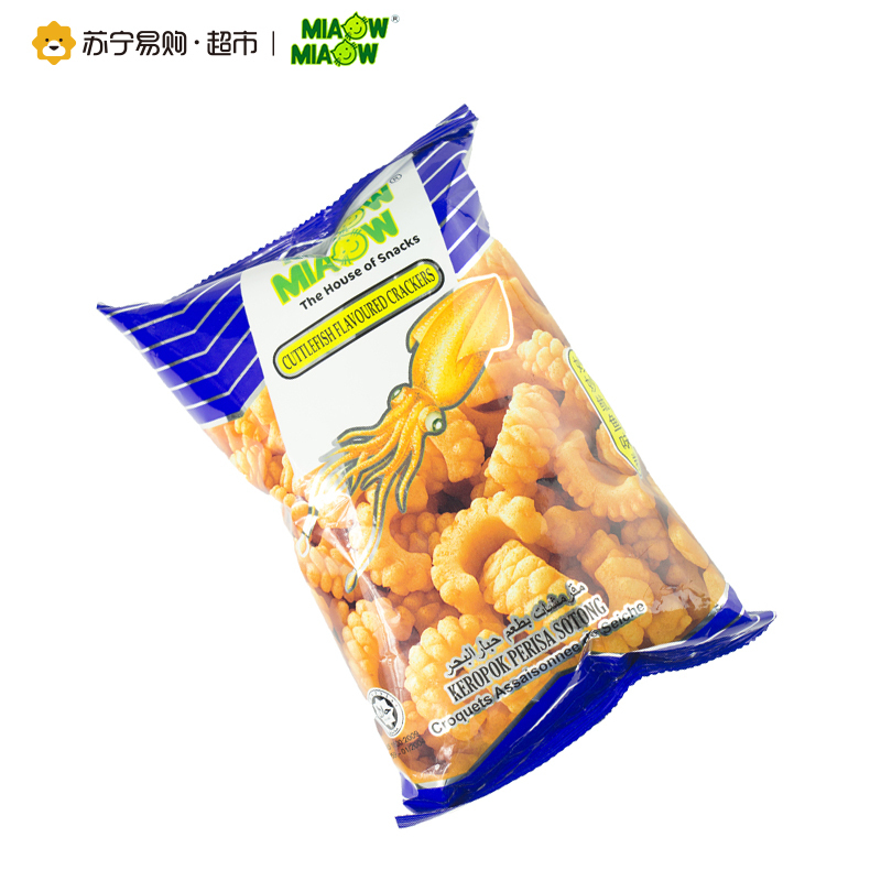 妙妙 鱿鱼味卷 60g