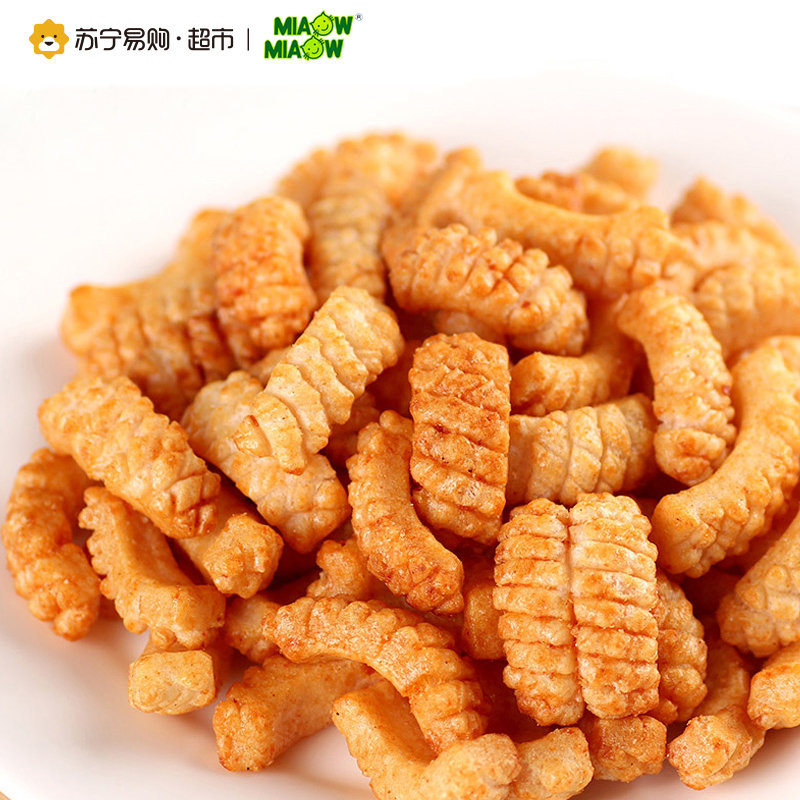 妙妙 鱿鱼味卷 60g