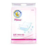 五羊(fiveram)妈咪产褥期护理垫4片x3[苏宁自营]