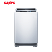 三洋（SANYO）WT8455IM0S 8公斤 wifi智能 波轮洗衣机 (亮灰色)