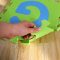 明德字母拼图婴儿爬行垫泡沫地垫 宝宝爬行垫拼接防滑垫26片