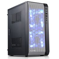 鑫谷圣徒mini3机箱 MATX小型化迷你机箱 支持MATX主板/ATX电源/原生U3防尘 黑色