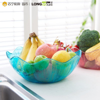 梦莲八角果盆 棕色