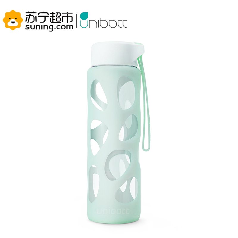 优道水杯透明随手杯便携儿童水壶创意学生户外运动杯子带盖塑料杯