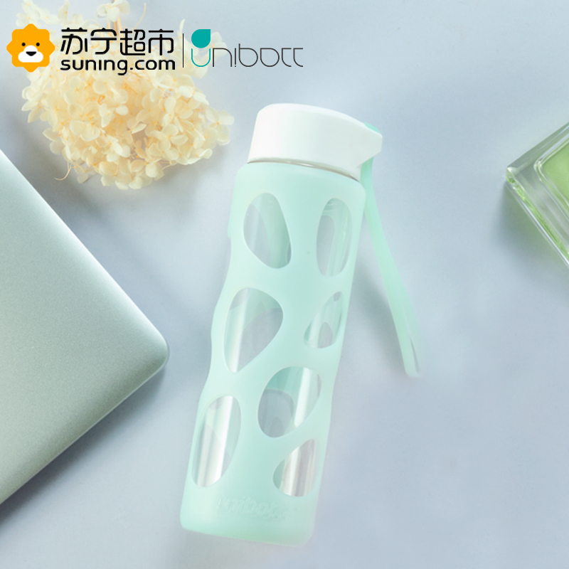 优道水杯透明随手杯便携儿童水壶创意学生户外运动杯子带盖塑料杯