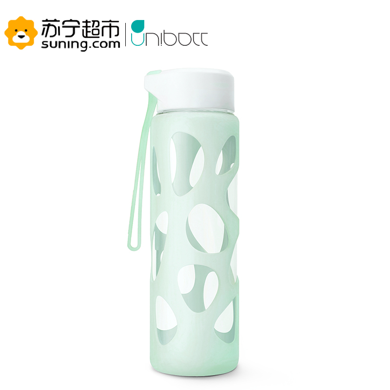 优道水杯透明随手杯便携儿童水壶创意学生户外运动杯子带盖塑料杯