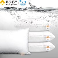 暖舒舒SunSuse羽丝绒枕头多功能枕芯五星级酒店软枕头颈椎枕护颈枕其他春季四季通用65*38*24cm单个装 春季