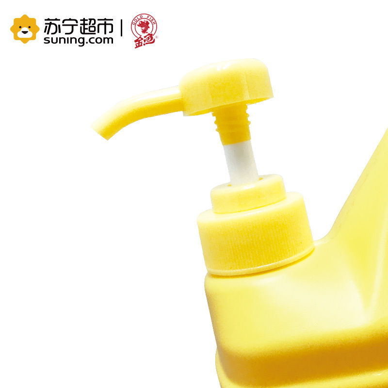 金鱼 (GoldFish) 洗洁精去油 护手 洗涤灵2kg/瓶(去油污)