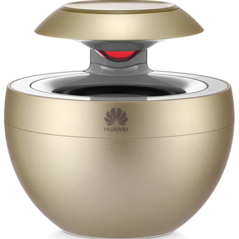 华为(HUAWEI)小天鹅蓝牙4.0免提音响 AM08 金色图片