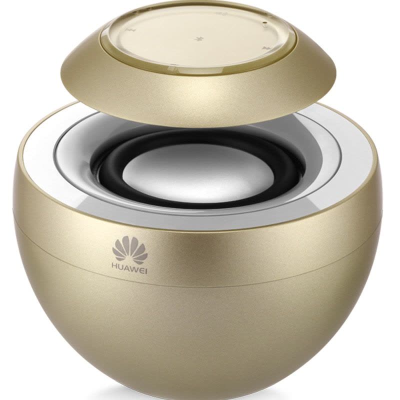 华为(HUAWEI)小天鹅蓝牙4.0免提音响 AM08 金色图片