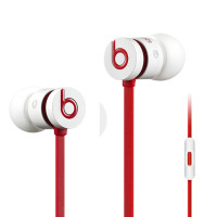 Beats urBeats 入耳式耳机 手机音乐耳机耳塞 (三键线控 带麦) 白色