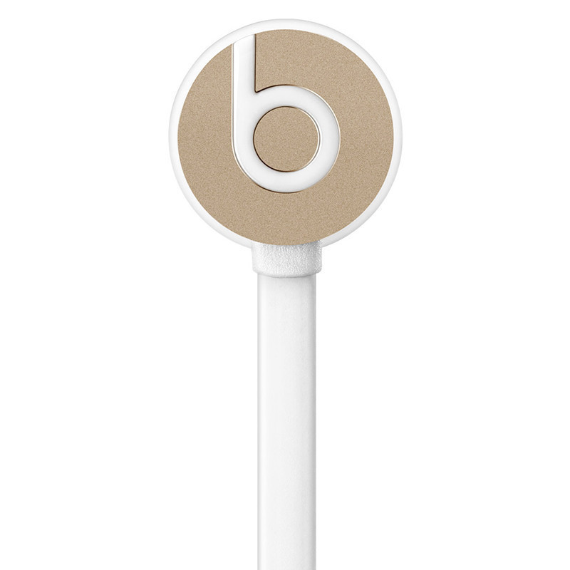 Beats urBeats 入耳式耳机 手机音乐耳机耳塞 (三键线控 带麦) 金色