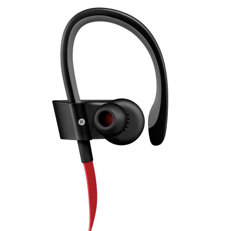 Beats Powerbeats 2 Wireless 无线蓝牙耳机 入耳式运动耳机 耳挂式耳机 (带麦) 黑色图片