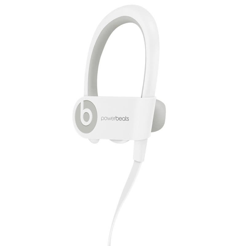 Beats Powerbeats 2 Wireless 无线蓝牙耳机 入耳式运动耳机 耳挂式耳机 (带麦) 白色图片