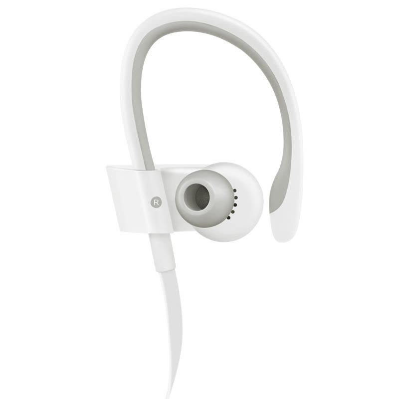 Beats Powerbeats 2 Wireless 无线蓝牙耳机 入耳式运动耳机 耳挂式耳机 (带麦) 白色图片