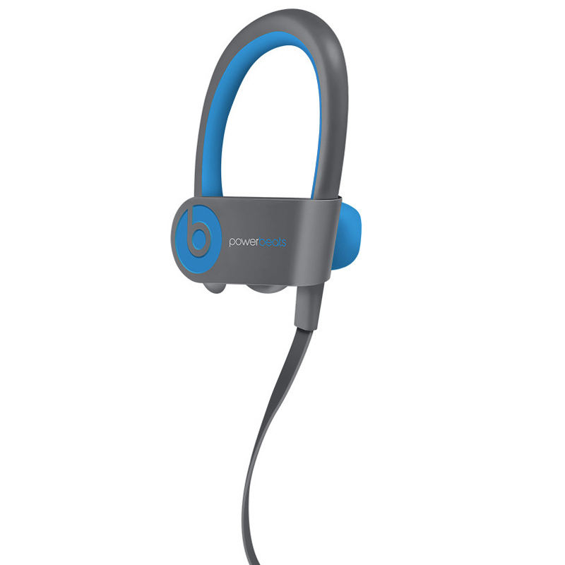 Beats Powerbeats 2 Wireless 无线蓝牙耳机 入耳式运动耳机 耳挂式耳机 (带麦) 电光蓝