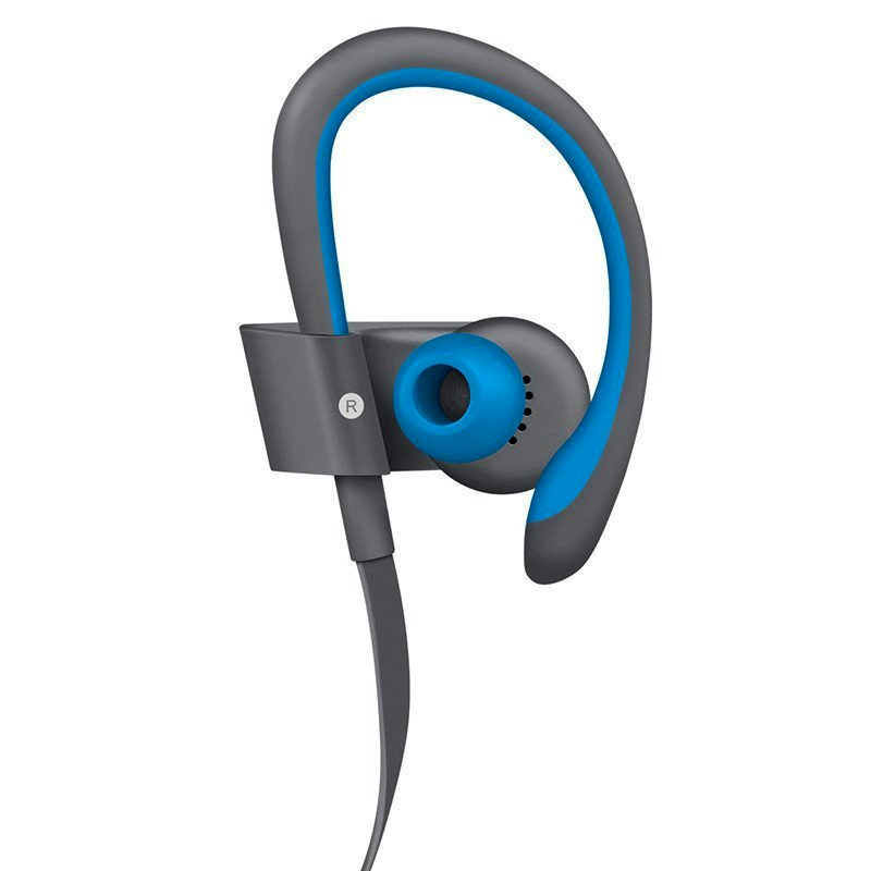 Beats Powerbeats 2 Wireless 无线蓝牙耳机 入耳式运动耳机 耳挂式耳机 (带麦) 电光蓝
