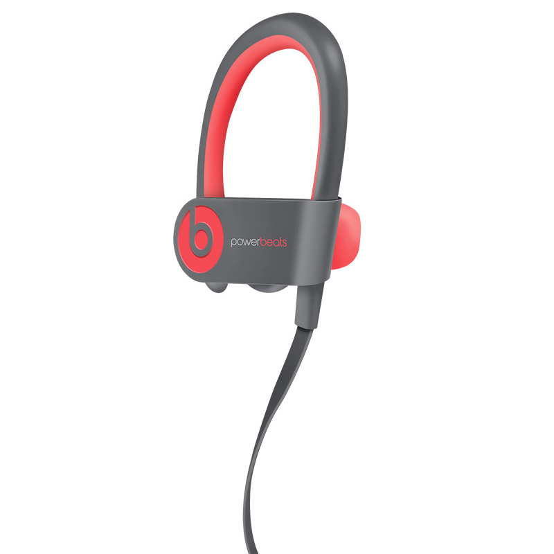 Beats Powerbeats 2 Wireless 无线蓝牙耳机 入耳式运动耳机 耳挂式耳机 (带麦) 迷幻红