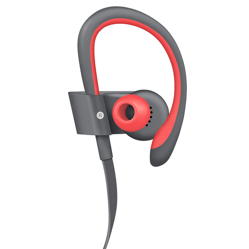 Beats Powerbeats 2 Wireless 无线蓝牙耳机 入耳式运动耳机 耳挂式耳机 (带麦) 迷幻红