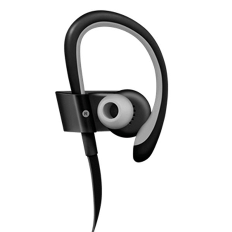 Beats Powerbeats 2 Wireless 无线蓝牙耳机 入耳式运动耳机 耳挂式耳机 (带麦) 全黑色