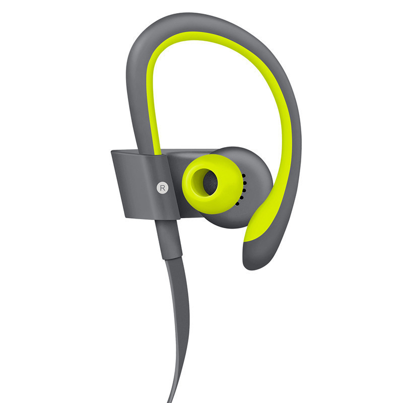 Beats Powerbeats 2 Wireless 无线蓝牙耳机 入耳式运动耳机 耳挂式耳机 (带麦) 荧光黄