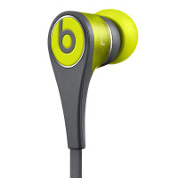 Beats Tour 2.5 通用版 手机耳机 入耳式耳机 重低音耳机 荧光黄