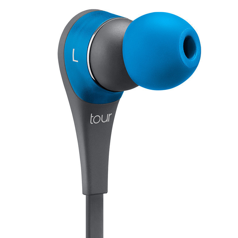 Beats Tour 2.5 通用版 手机耳机 入耳式耳机 重低音耳机 电光蓝