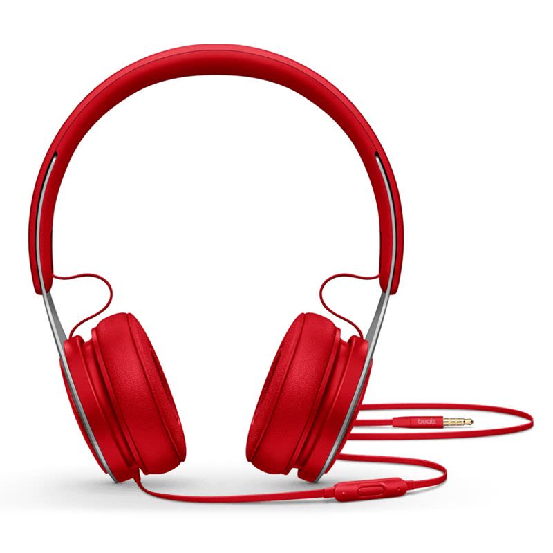 BEATS EP头戴式线控运动耳机 重低音音乐耳麦 红色图片