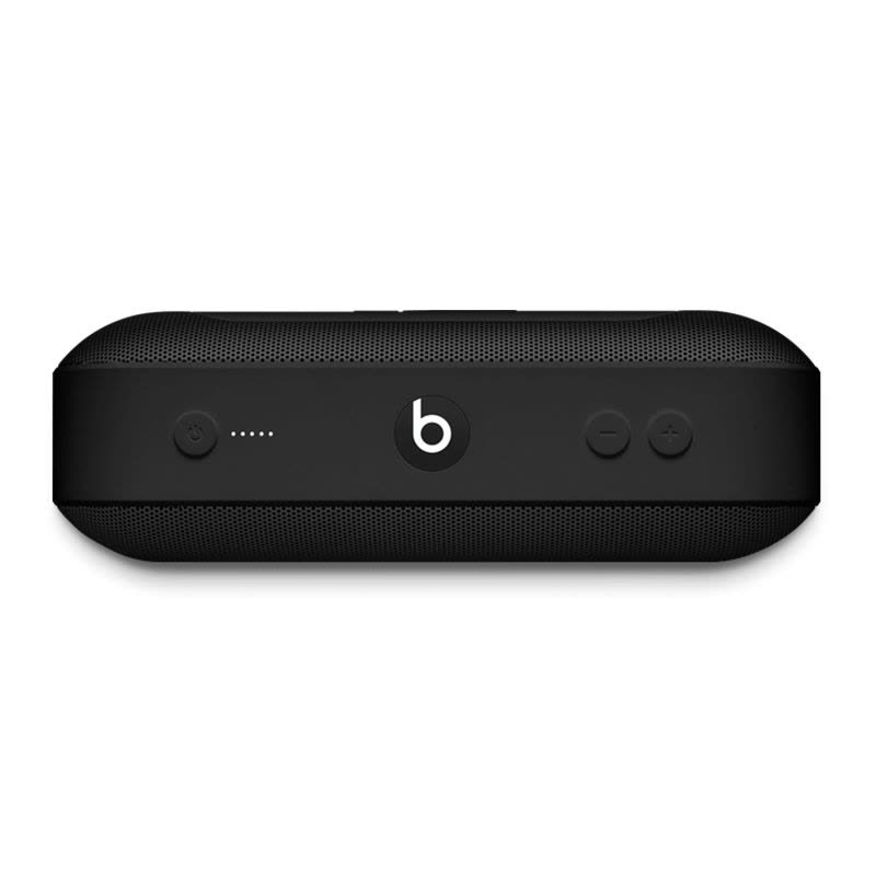 BEATS Pill+ 无线蓝牙音箱 低音炮 迷你户外音箱 运动胶囊小音响 便携式 黑色图片