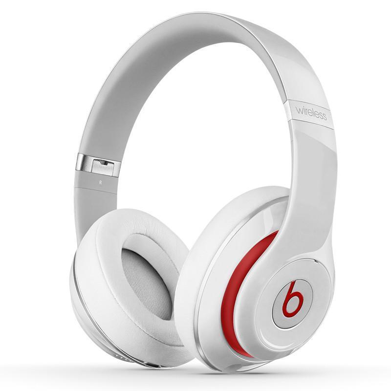 Beats Studio Wireless 录音师 头戴式耳机 无线蓝牙耳机 (带麦) 白色
