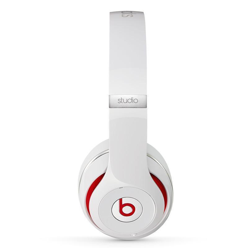 Beats Studio Wireless 录音师 头戴式耳机 无线蓝牙耳机 (带麦) 白色
