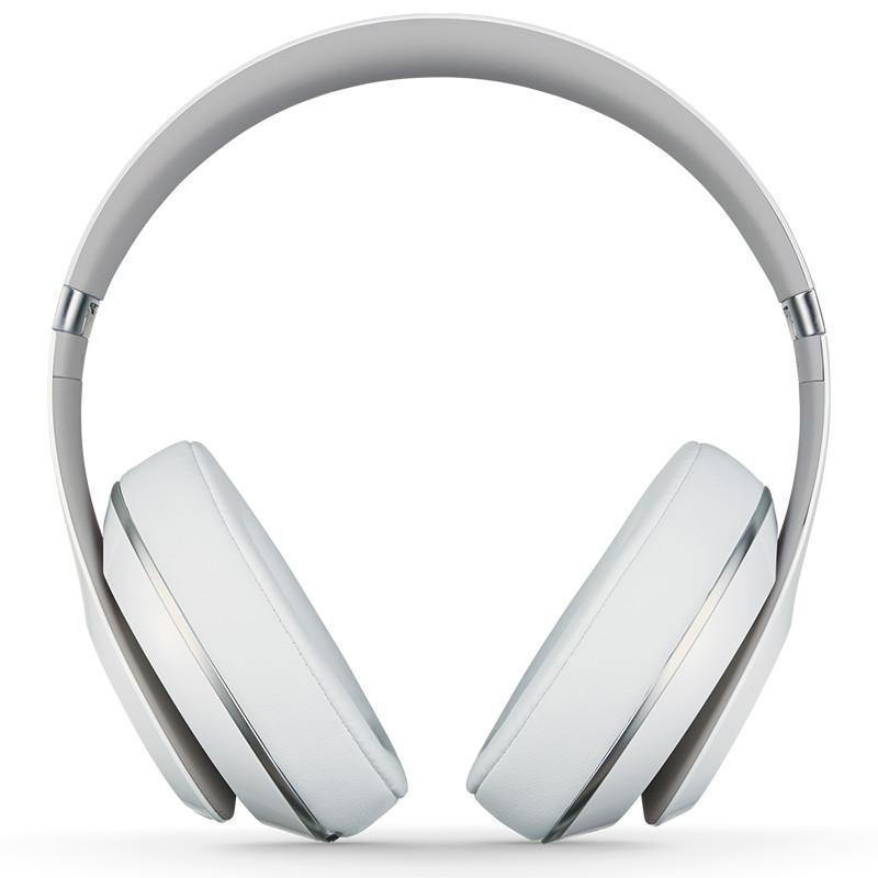 Beats Studio Wireless 录音师 头戴式耳机 无线蓝牙耳机 (带麦) 白色