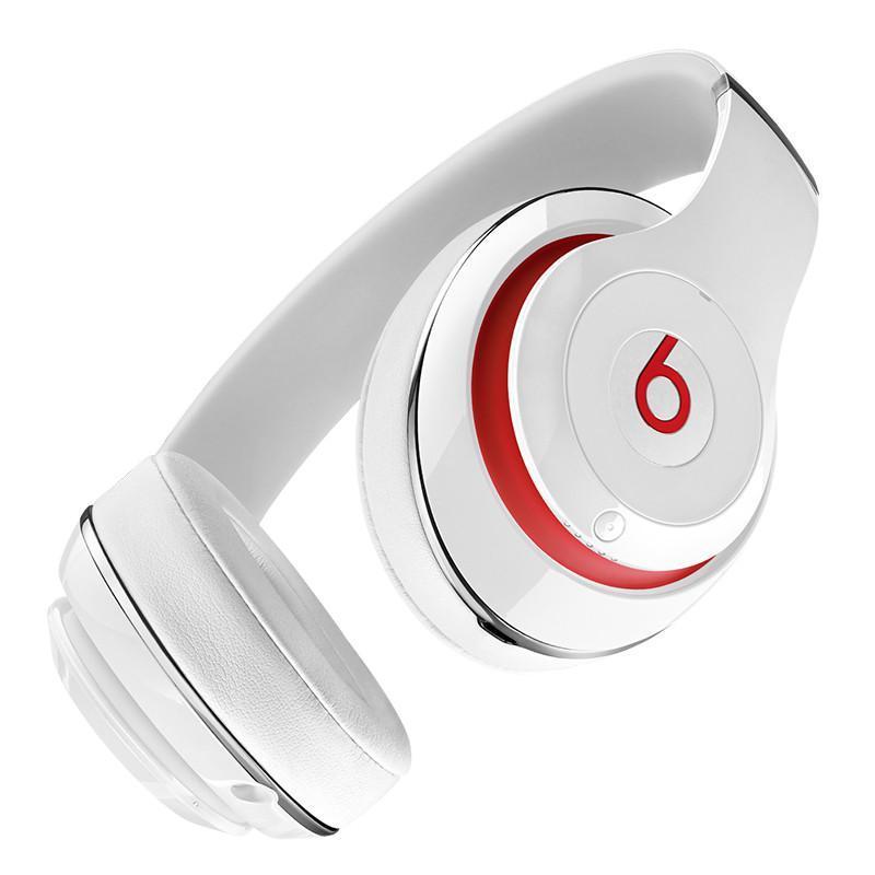 Beats Studio Wireless 录音师 头戴式耳机 无线蓝牙耳机 (带麦) 白色
