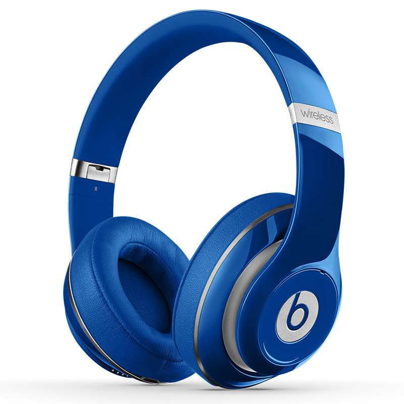 Beats Studio Wireless 录音师 头戴式耳机 无线蓝牙耳机 (带麦) 蓝色