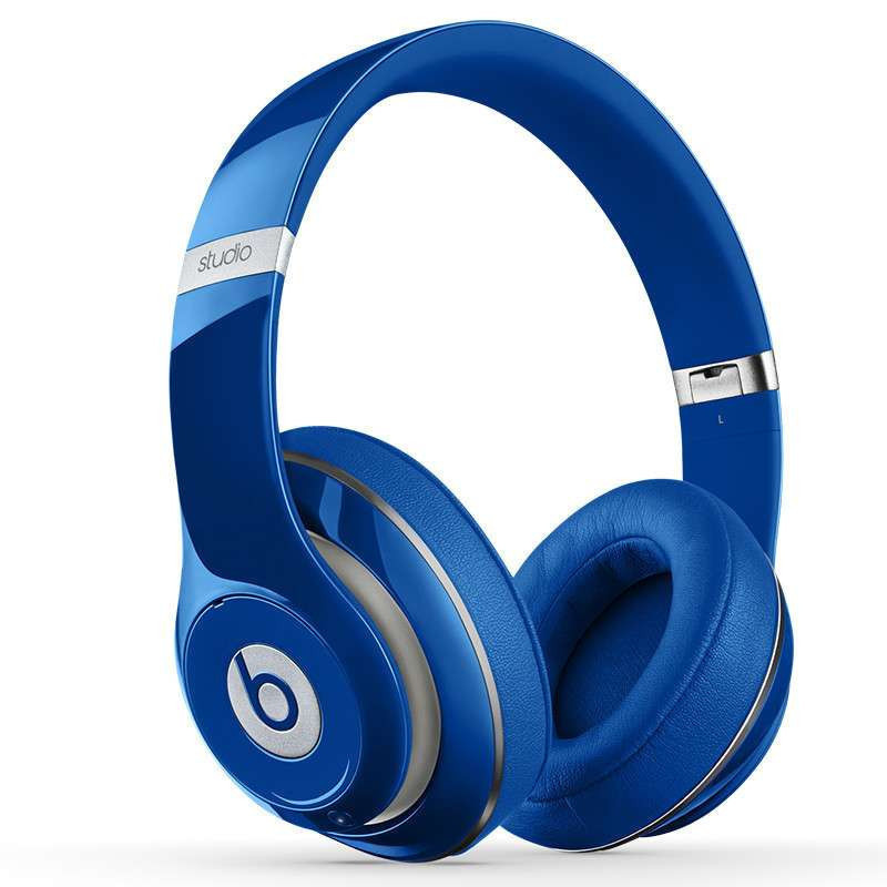 Beats Studio Wireless 录音师 头戴式耳机 无线蓝牙耳机 (带麦) 蓝色