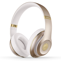 Beats Studio Wireless 录音师 头戴式耳机 无线蓝牙耳机 (带麦) 香槟金